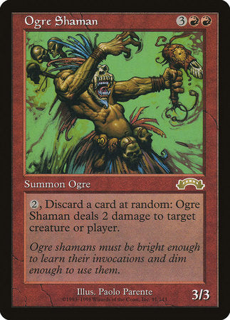 Ogre Shaman [Exodus] | Spectrum Games