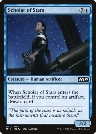 Scholar of Stars [Core Set 2019] | Spectrum Games