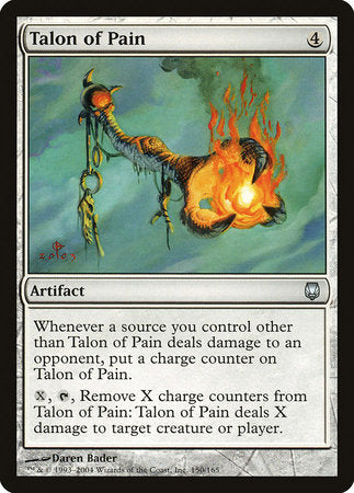 Talon of Pain [Darksteel] | Spectrum Games