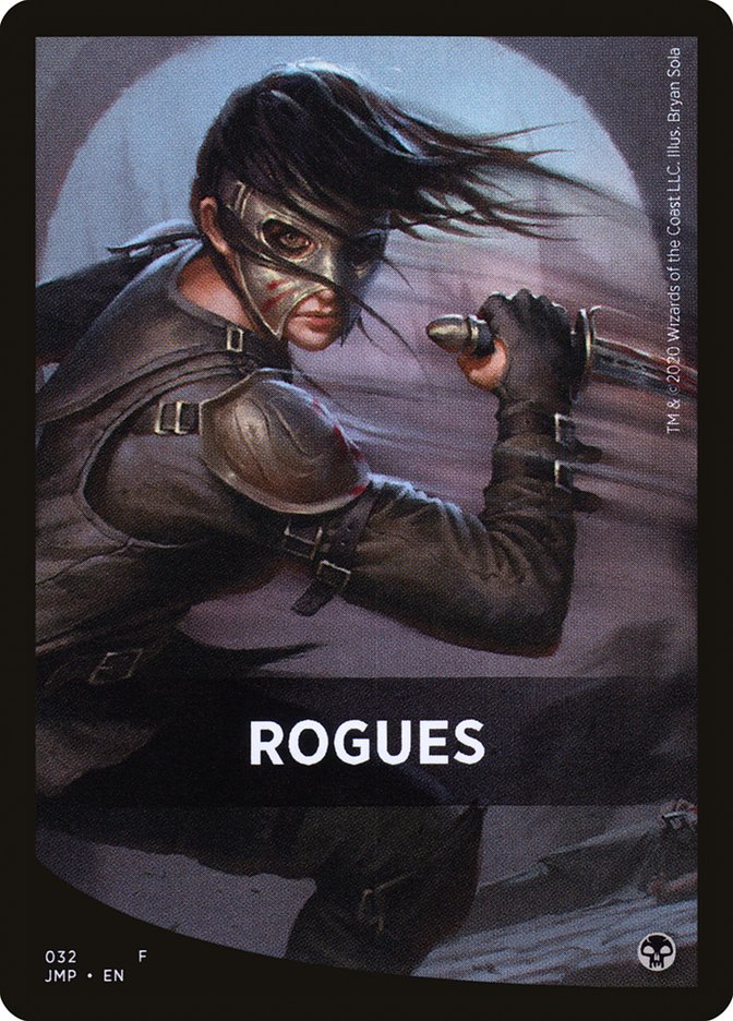 Rogues Theme Card [Jumpstart Front Cards] | Spectrum Games