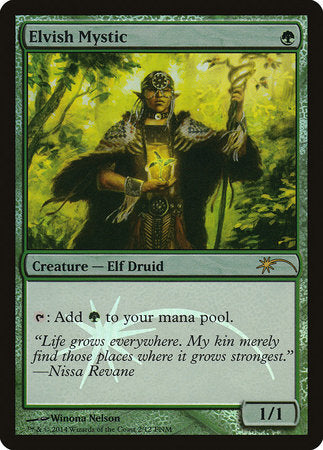 Elvish Mystic [Friday Night Magic 2014] | Spectrum Games