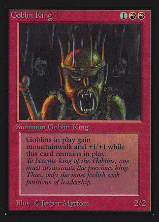 Goblin King (IE) [Intl. Collectors’ Edition] | Spectrum Games
