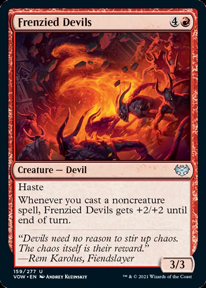 Frenzied Devils [Innistrad: Crimson Vow] | Spectrum Games