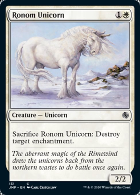 Ronom Unicorn [Jumpstart] | Spectrum Games