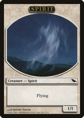 Spirit Token [Shadowmoor Tokens] | Spectrum Games