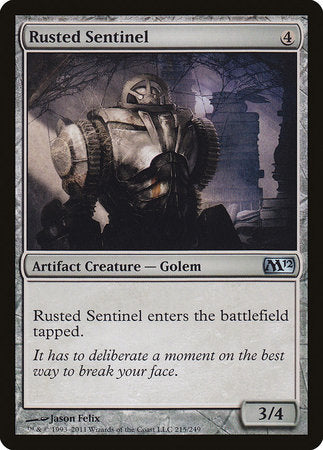 Rusted Sentinel [Magic 2012] | Spectrum Games