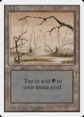 Swamp (B) [Unlimited Edition] | Spectrum Games