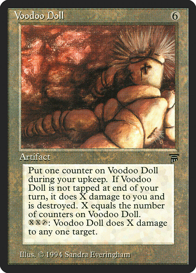 Voodoo Doll [Legends] | Spectrum Games