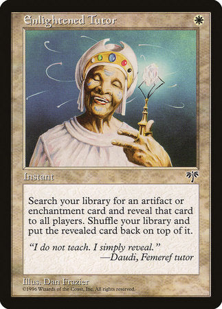Enlightened Tutor [Mirage] | Spectrum Games