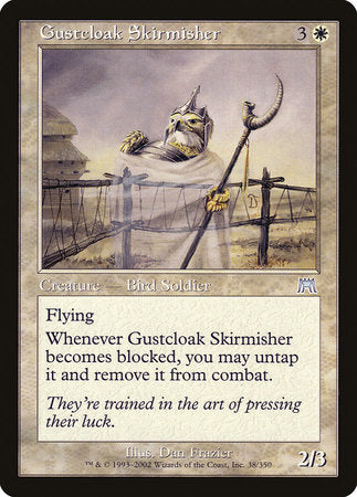 Gustcloak Skirmisher [Onslaught] | Spectrum Games