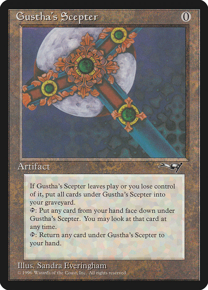 Gustha's Scepter [Alliances] | Spectrum Games