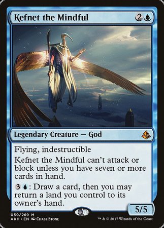 Kefnet the Mindful [Amonkhet] | Spectrum Games