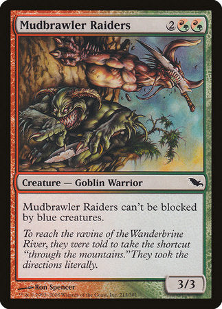 Mudbrawler Raiders [Shadowmoor] | Spectrum Games