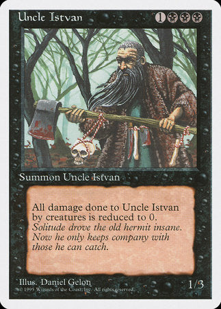 Uncle Istvan [Fourth Edition] | Spectrum Games