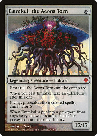 Emrakul, the Aeons Torn [Rise of the Eldrazi Promos] | Spectrum Games