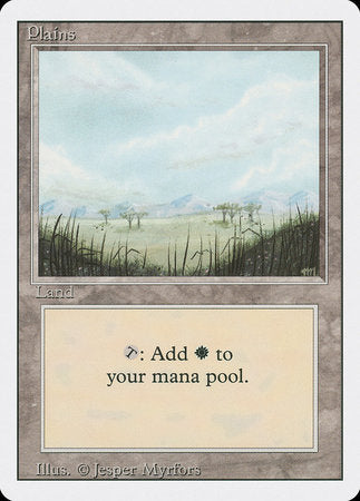 Plains (B) [Revised Edition] | Spectrum Games