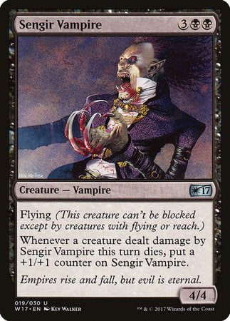 Sengir Vampire [Welcome Deck 2017] | Spectrum Games