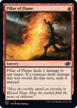 Pillar of Flame [Jumpstart 2022] | Spectrum Games