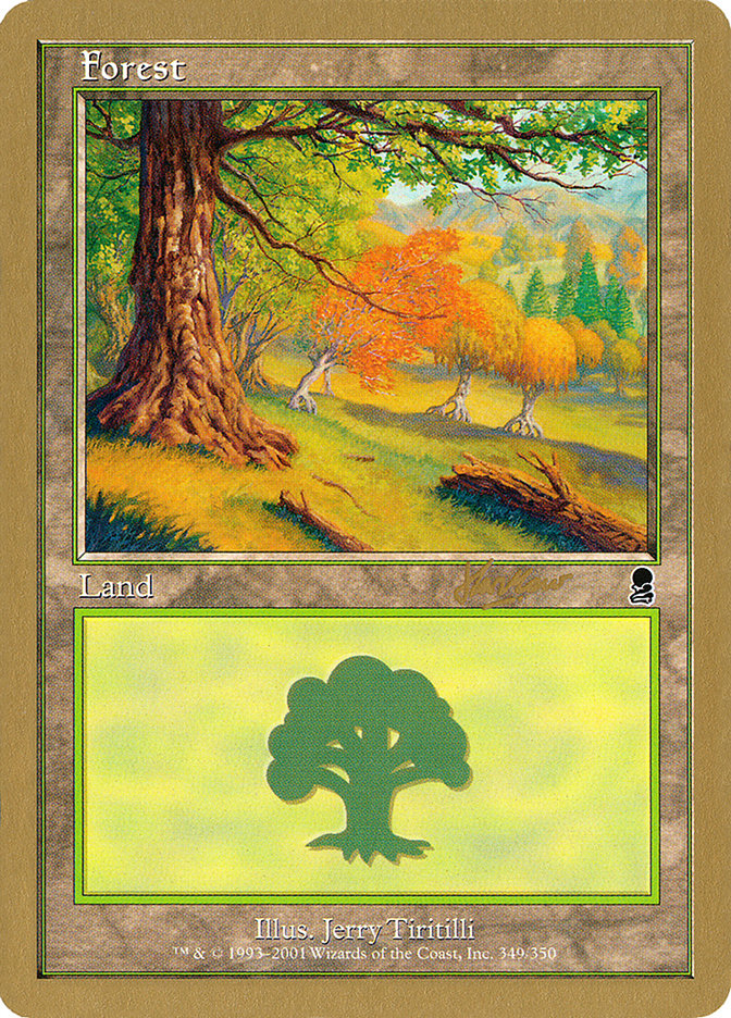 Forest (shh349) (Sim Han How) [World Championship Decks 2002] | Spectrum Games