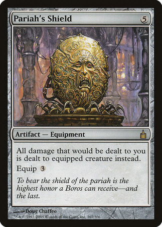 Pariah's Shield [Ravnica: City of Guilds] | Spectrum Games