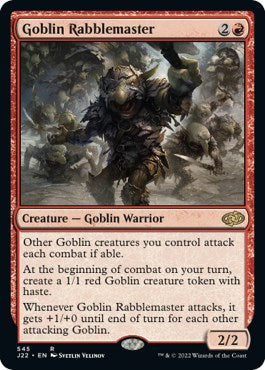 Goblin Rabblemaster [Jumpstart 2022] | Spectrum Games