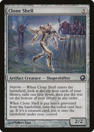 Clone Shell [Scars of Mirrodin] | Spectrum Games