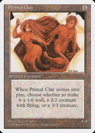Primal Clay [Fourth Edition] | Spectrum Games