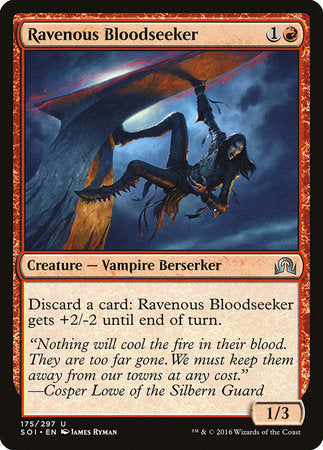 Ravenous Bloodseeker [Shadows over Innistrad] | Spectrum Games