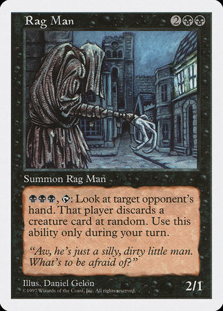 Rag Man [Fifth Edition] | Spectrum Games