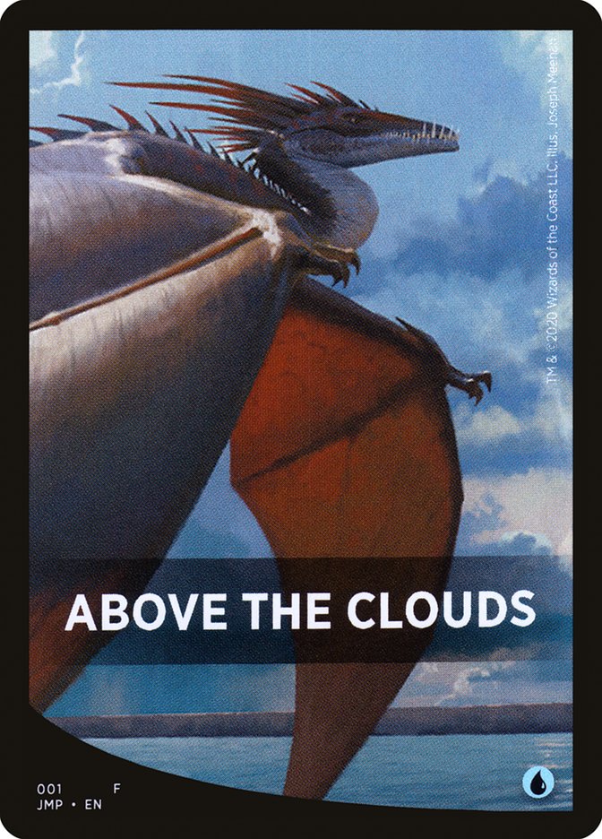 Above the Clouds Theme Card [Jumpstart Front Cards] | Spectrum Games