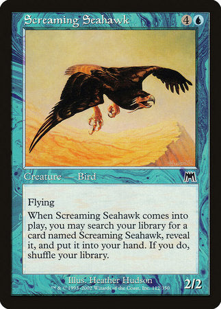 Screaming Seahawk [Onslaught] | Spectrum Games