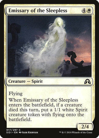 Emissary of the Sleepless [Shadows over Innistrad] | Spectrum Games