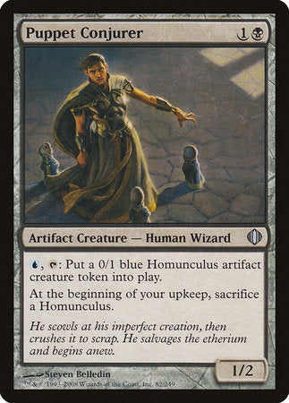 Puppet Conjurer [Shards of Alara] | Spectrum Games