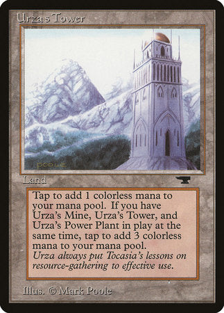 Urza's Tower (Mountains) [Antiquities] | Spectrum Games