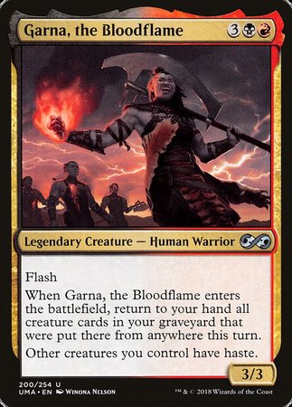Garna, the Bloodflame [Ultimate Masters] | Spectrum Games