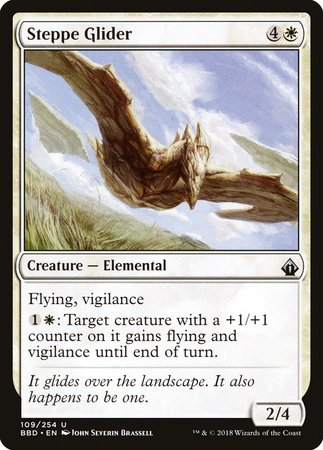 Steppe Glider [Battlebond] | Spectrum Games
