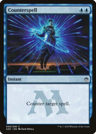 Counterspell [Masters 25] | Spectrum Games