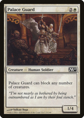 Palace Guard [Magic 2010] | Spectrum Games