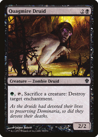 Quagmire Druid [Commander 2013] | Spectrum Games