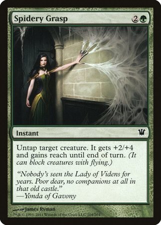 Spidery Grasp [Innistrad] | Spectrum Games