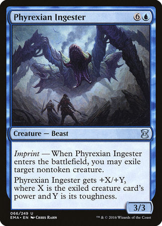 Phyrexian Ingester [Eternal Masters] | Spectrum Games