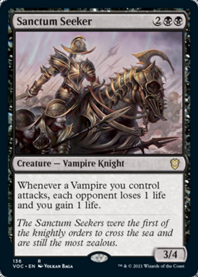 Sanctum Seeker [Innistrad: Crimson Vow Commander] | Spectrum Games