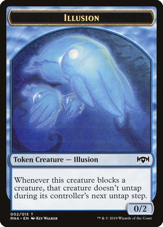 Illusion Token [Ravnica Allegiance Tokens] | Spectrum Games