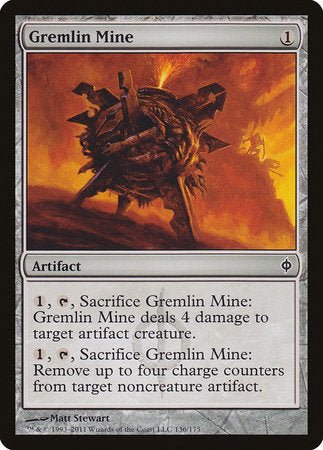 Gremlin Mine [New Phyrexia] | Spectrum Games