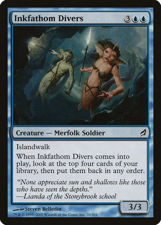 Inkfathom Divers [Lorwyn] | Spectrum Games