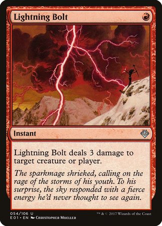 Lightning Bolt [Archenemy: Nicol Bolas] | Spectrum Games