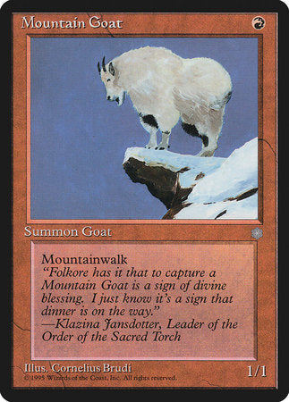 Mountain Goat [Ice Age] | Spectrum Games