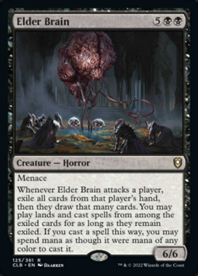 Elder Brain [Commander Legends: Battle for Baldur's Gate] | Spectrum Games