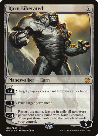 Karn Liberated [Modern Masters 2015] | Spectrum Games