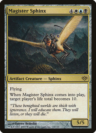 Magister Sphinx [Conflux] | Spectrum Games